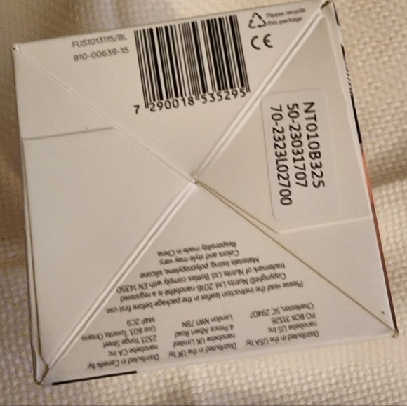 NANOBEBE Silicone Baby Bottle BPA Free Anti Colic Venting 360 Degree 5oz NEW - Picture 4 of 6